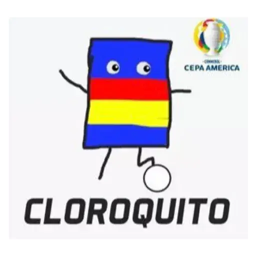 Figurinhas Cloroquito para whatsapp