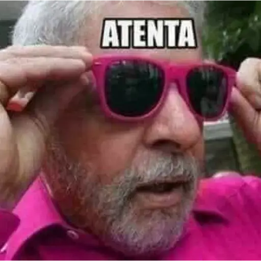 Figurinhas Atenta para whatsapp