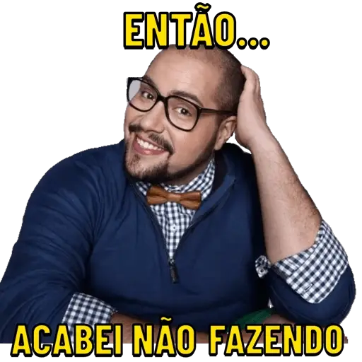 Figurinhas Entao para whatsapp