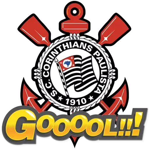 Figurinhas Gol do corinthians para whatsapp