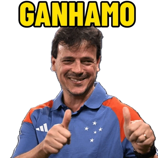 Figurinhas Ganhamo para whatsapp