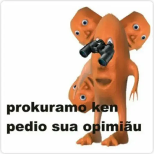 Figurinhas Opiniao para whatsapp