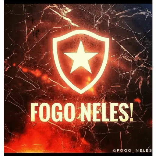 Figurinhas Fogo neles para whatsapp