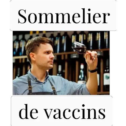 Figurinhas Sommelier de vacina para whatsapp