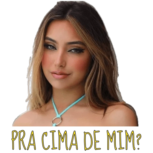 Figurinhas Vanessa Lopes para whatsapp