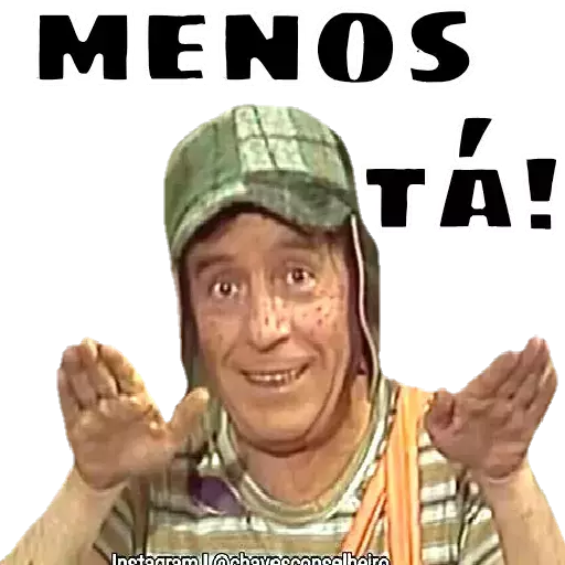 Figurinhas Chaves para whatsapp