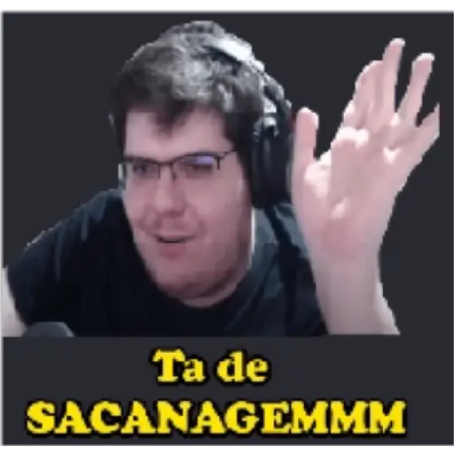 Figurinhas Ta de sacanagem para whatsapp