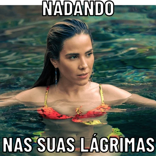 Figurinhas Wanessa Camargo para whatsapp