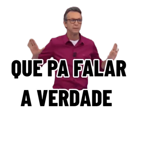 Figurinhas Pa fala a verdade para whatsapp