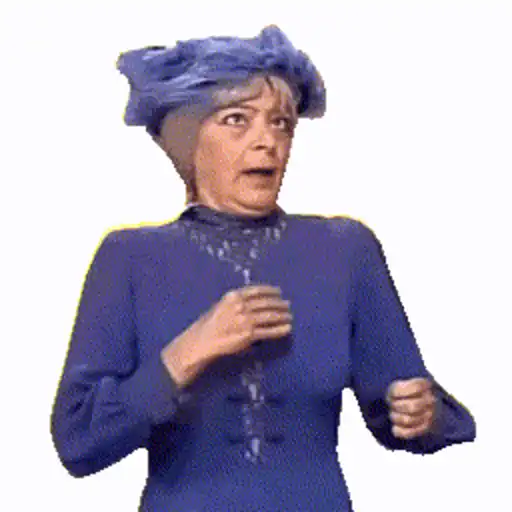 Figurinhas Dona clotilde para whatsapp