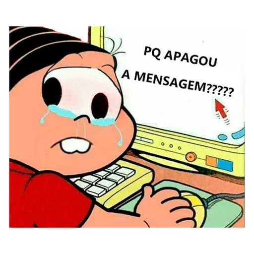Figurinhas Apagadas para whatsapp