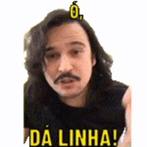 Figurinhas Da linha para whatsapp