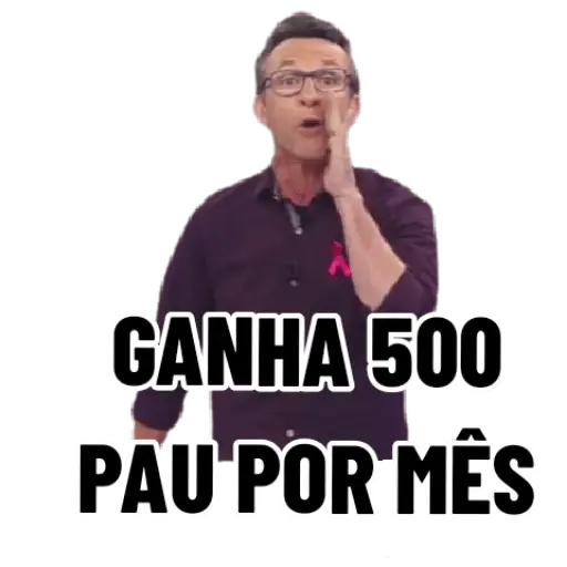 Figurinhas Ganha 500 pau por mes para whatsapp