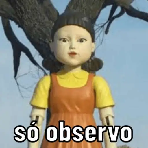 Figurinhas Round 6 para whatsapp