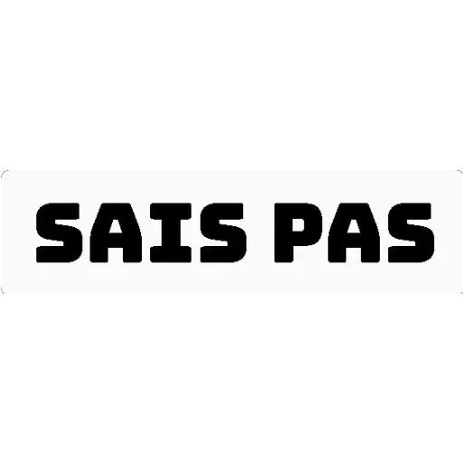 Figurinhas Sais pas para whatsapp