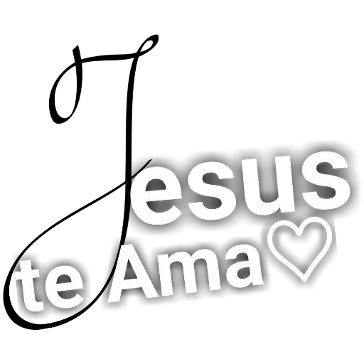 Figurinhas Jesus te ama para whatsapp