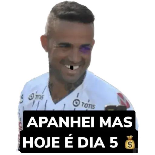 Figurinhas Luan para whatsapp