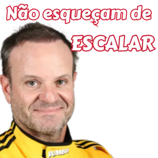 Figurinhas Rubens barrichello para whatsapp