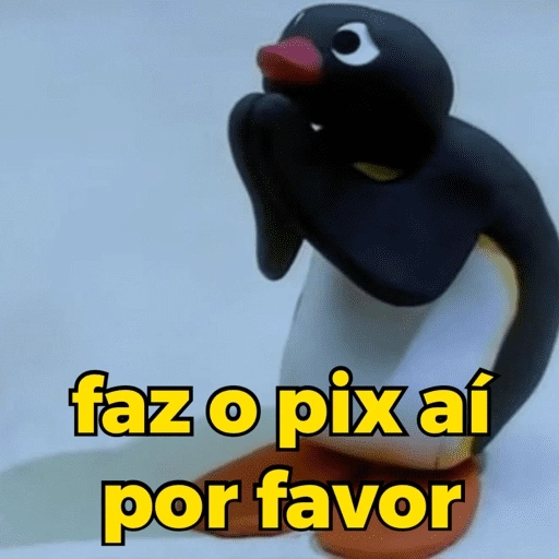 Figurinhas Faz o pix para whatsapp