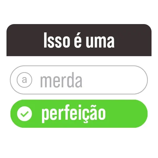 Figurinhas Isso e uma perfeicao para whatsapp