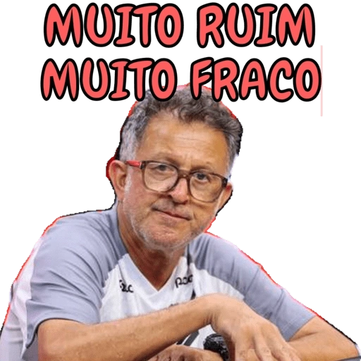 Figurinhas Osorio para whatsapp
