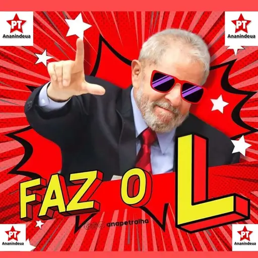 Figurinhas Faz o l para whatsapp