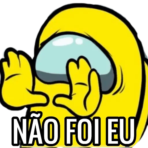 Figurinhas Nao foi eu para whatsapp