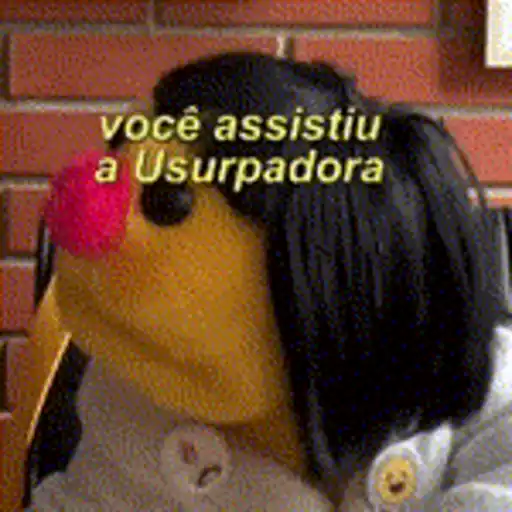 Figurinhas Usurpadora para whatsapp