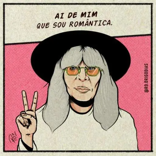 Figurinhas Ai de mim que sou romantica para whatsapp