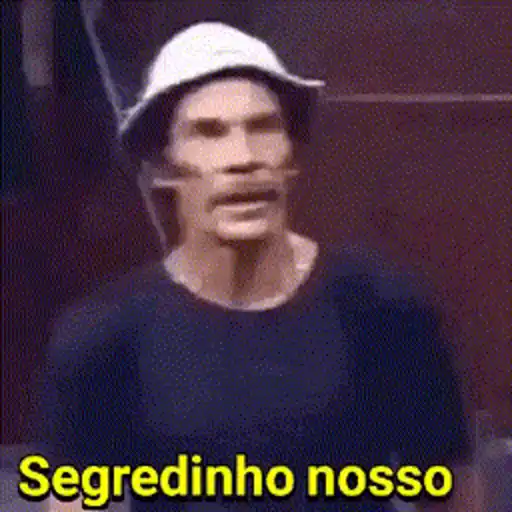 Figurinhas Segredinho para whatsapp