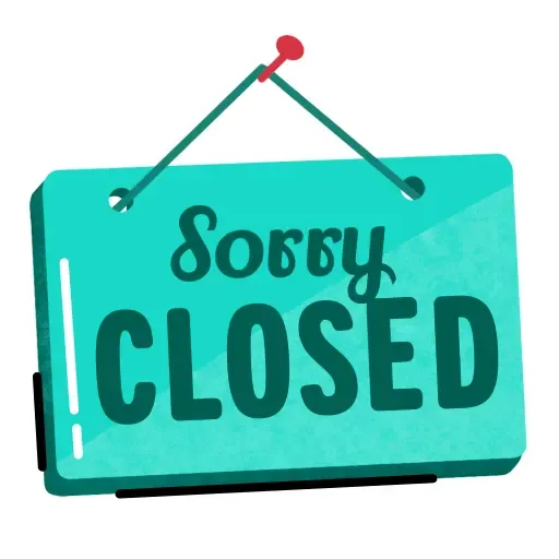 Figurinhas Closed para whatsapp