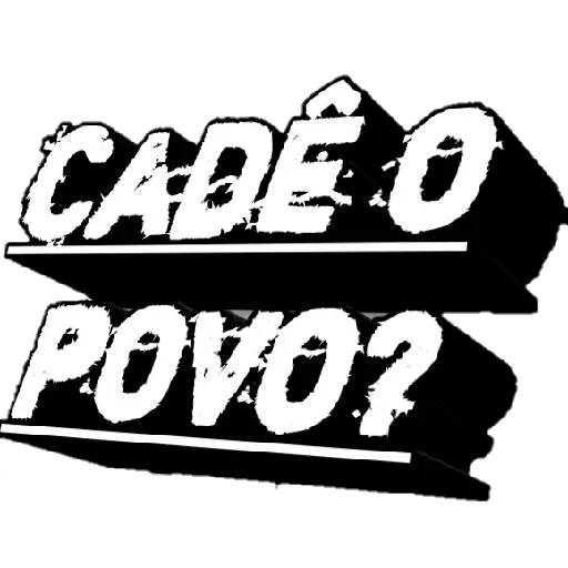 Figurinhas Cade o povo para whatsapp