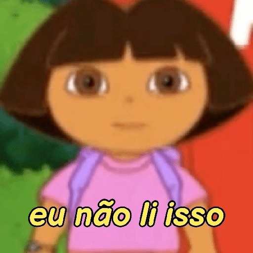 Figurinhas Eu nao li isso para whatsapp