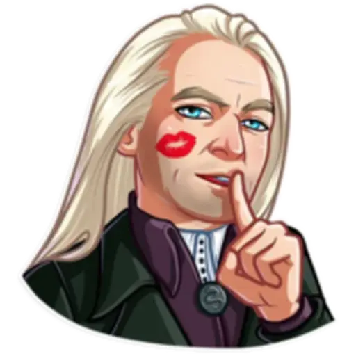 Figurinhas Lucius malfoy para whatsapp