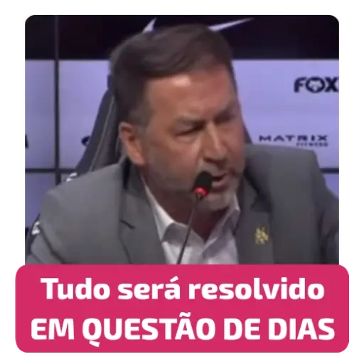 Figurinhas Tudo sera resolvido para whatsapp