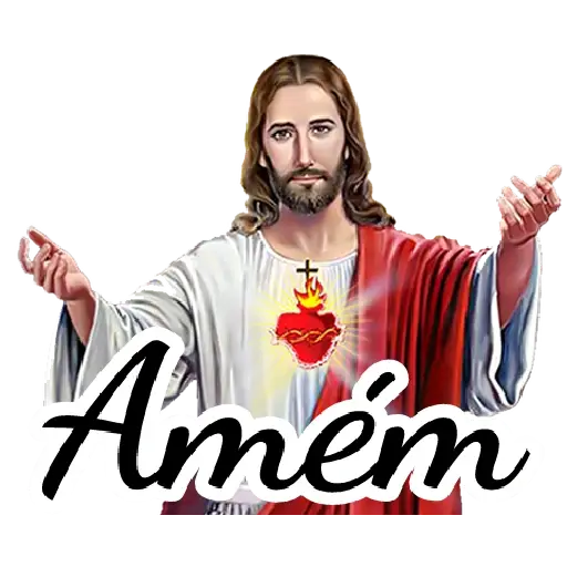 Figurinhas Jesus para whatsapp