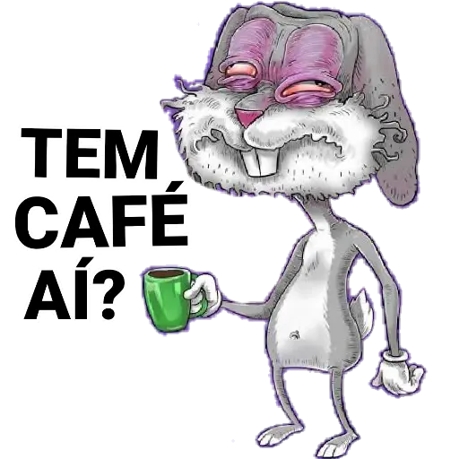 Figurinhas Cafe para whatsapp