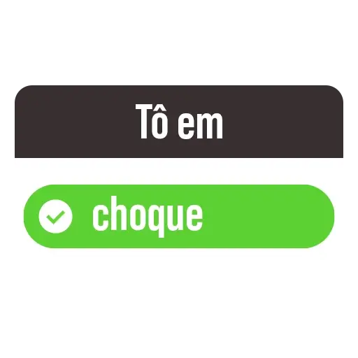 Figurinhas To em choque para whatsapp