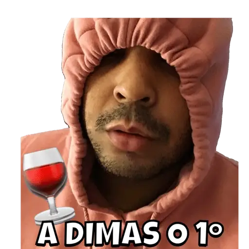 Figurinhas A dimas o primeiro para whatsapp