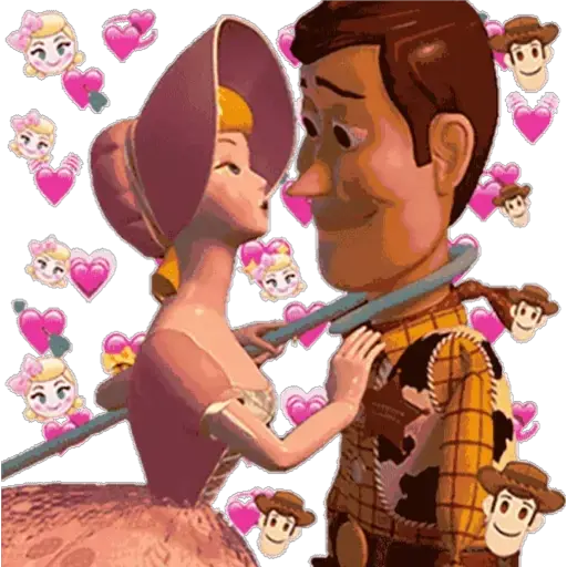 Figurinhas Pixar para whatsapp