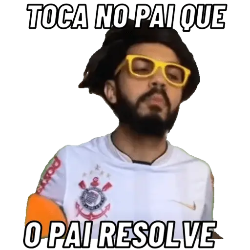 Figurinhas O pai resolve para whatsapp