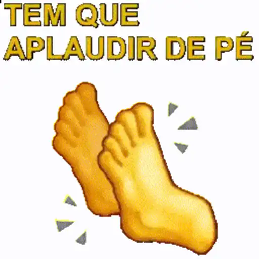 Figurinhas Palmas para whatsapp