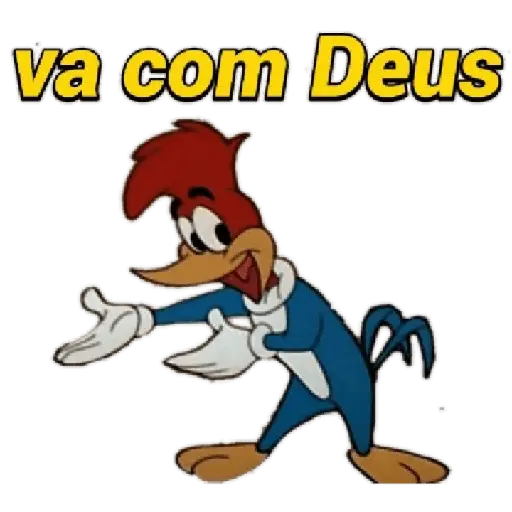 Figurinhas Va com deus para whatsapp