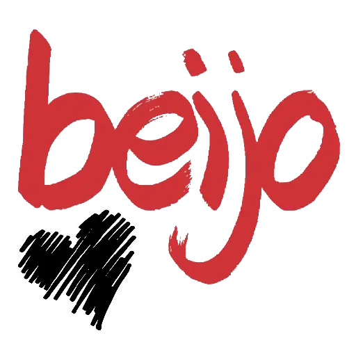 Figurinhas Beijo para whatsapp
