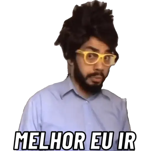 Figurinhas Melhor eu ir para whatsapp