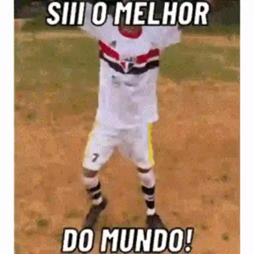 Figurinhas O melhor do mundo para whatsapp