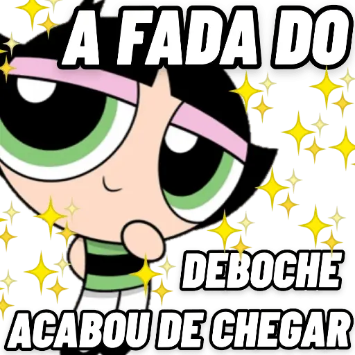 Figurinhas Fada do deboche para whatsapp