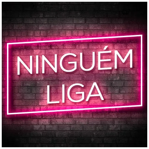 Figurinhas Deboche Neon para whatsapp