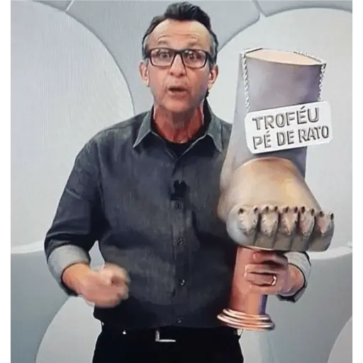 Figurinhas Trofeu pe de rato para whatsapp