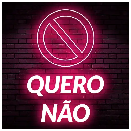 Figurinhas Quero nao para whatsapp